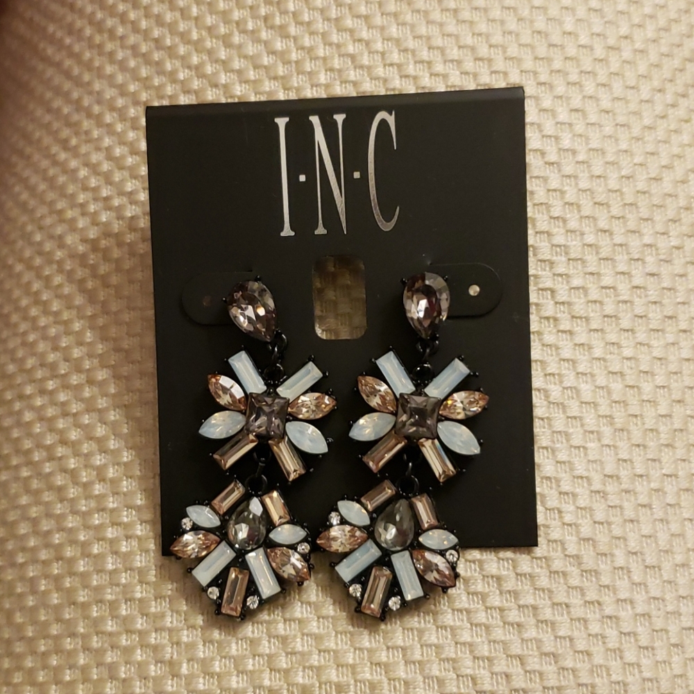 I-N-C Statement Earrings - Picture 4 of 5